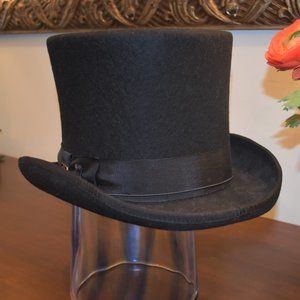 Cov-ver Edward Australian Wool Top Hat